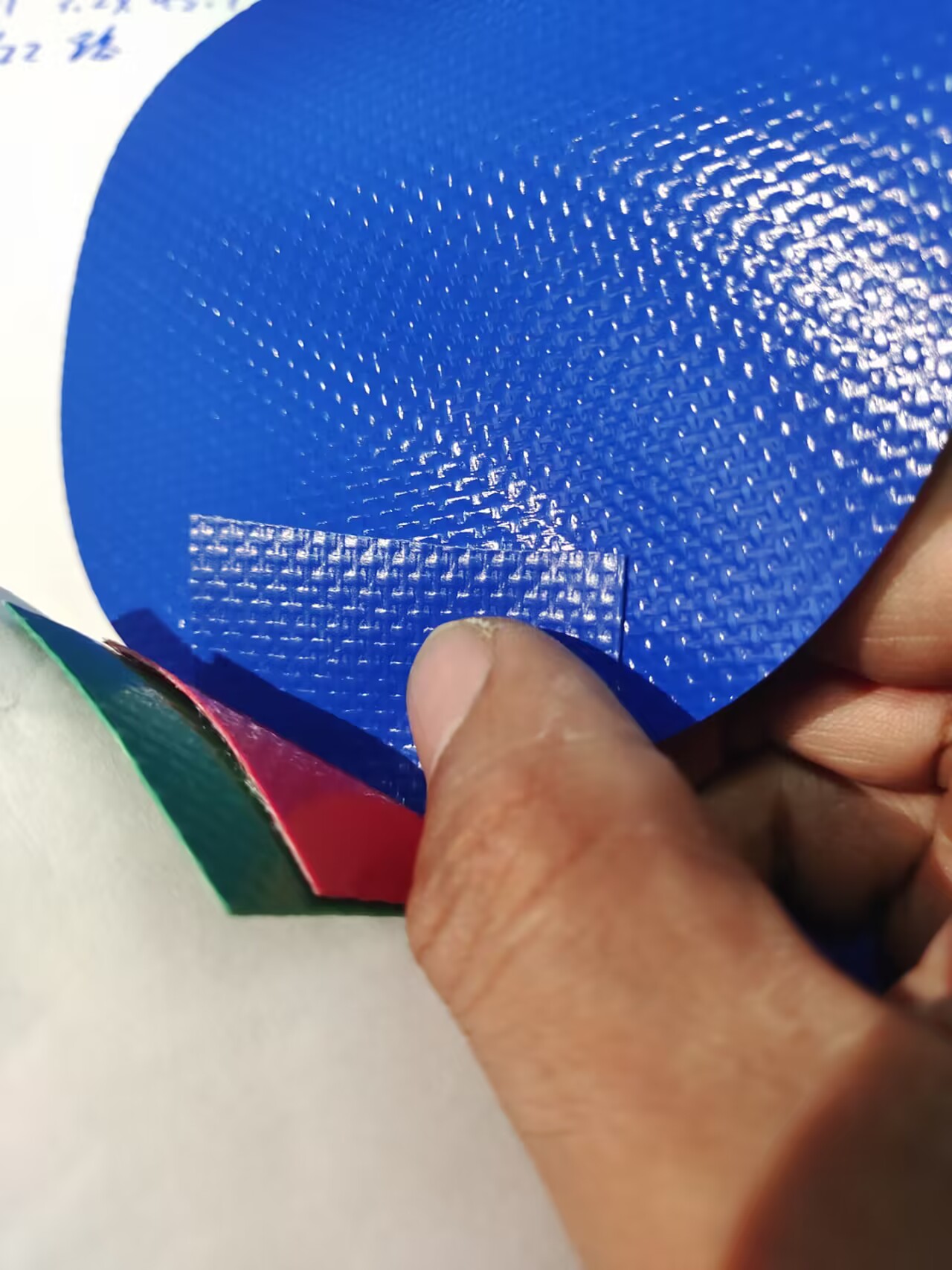 PVC coated Tarpaulin