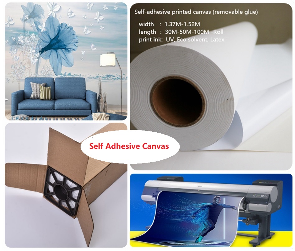 Eco-solvent Canvas