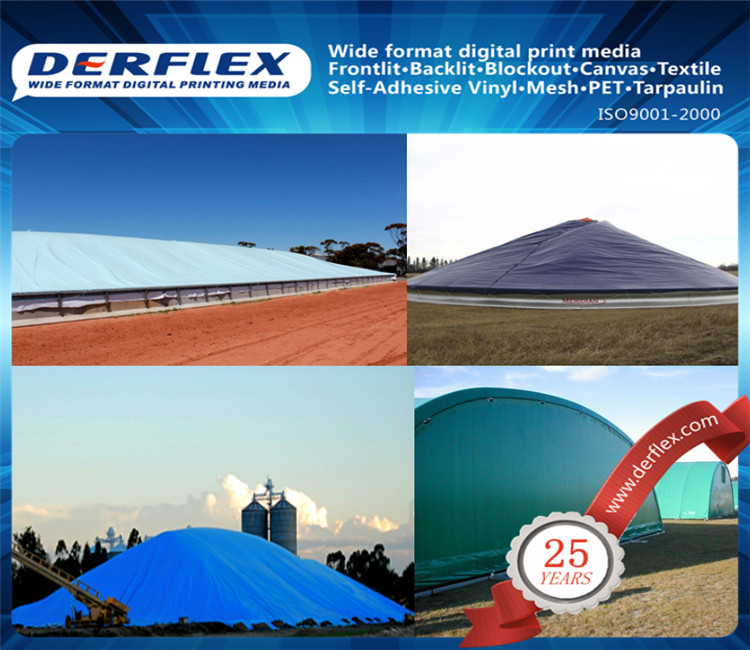 waterproof bunker covers,grain bunker tarps,grain pile covers 