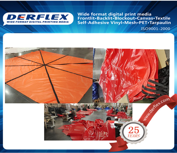 Rip stop PVC tarpaulin,reinforced vinyl fabric,Rip-stop PVC Coated Vinyl Tarp