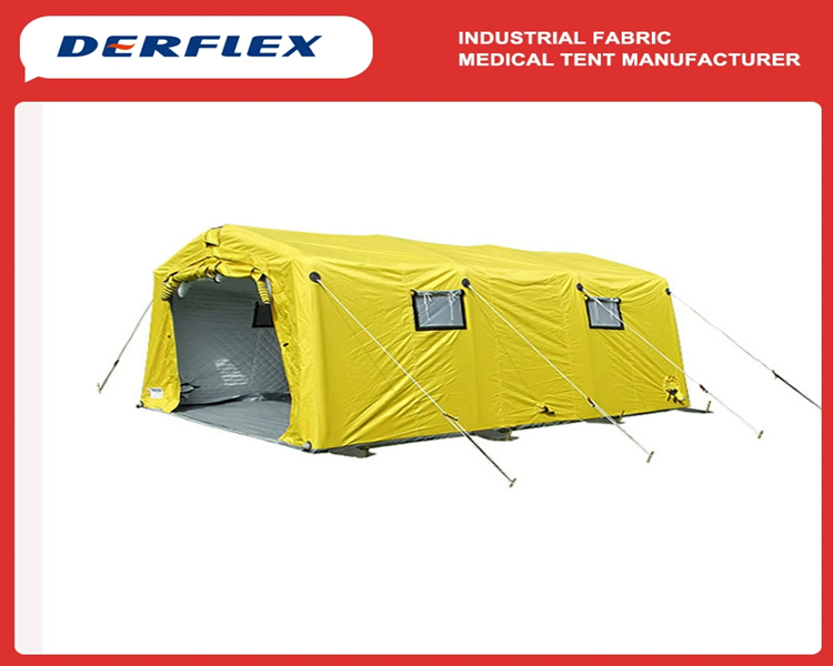 PVC medical shelter material