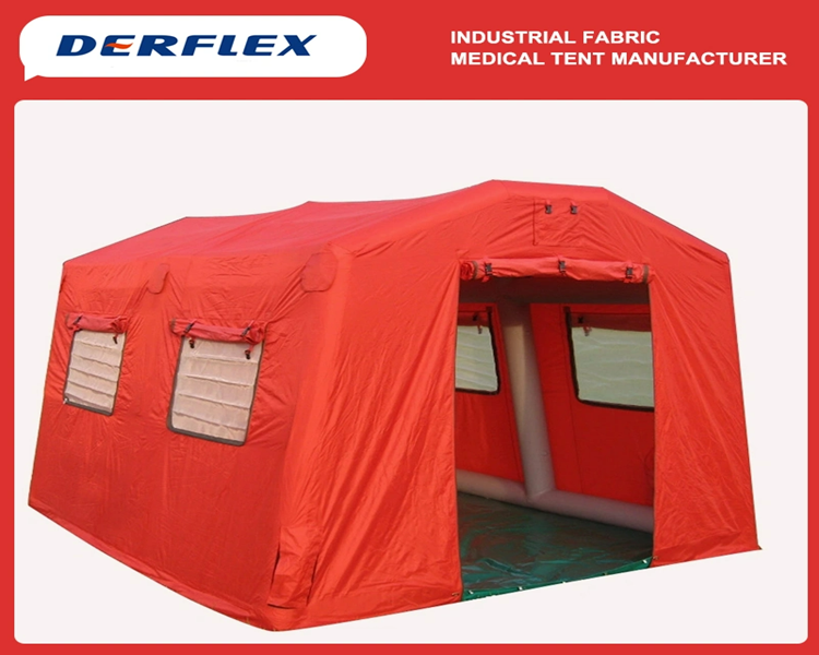PVC hospital tent fabric
