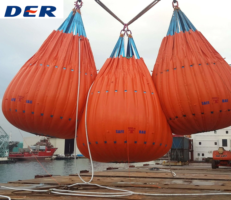 Test weight water bag, PVC weight testing bag, load test water bags