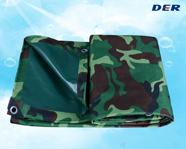 Durable waterproof tarp