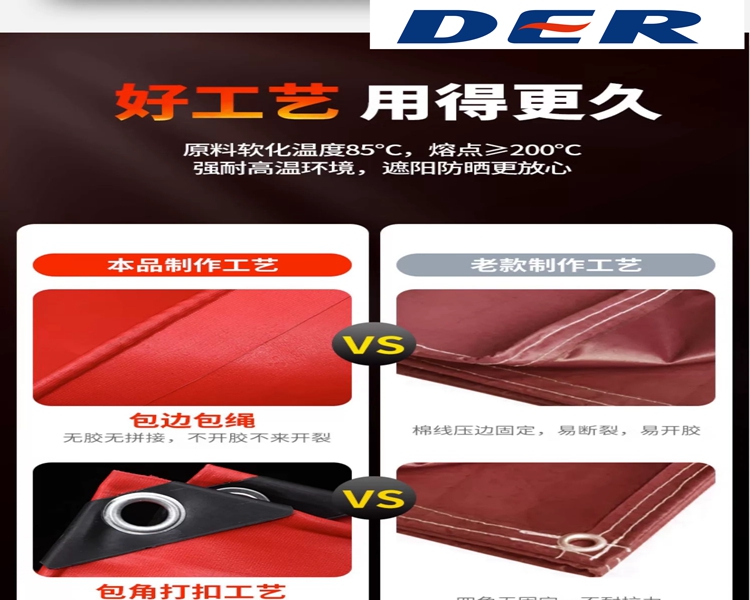 PVC outdoor advertising tent fabric