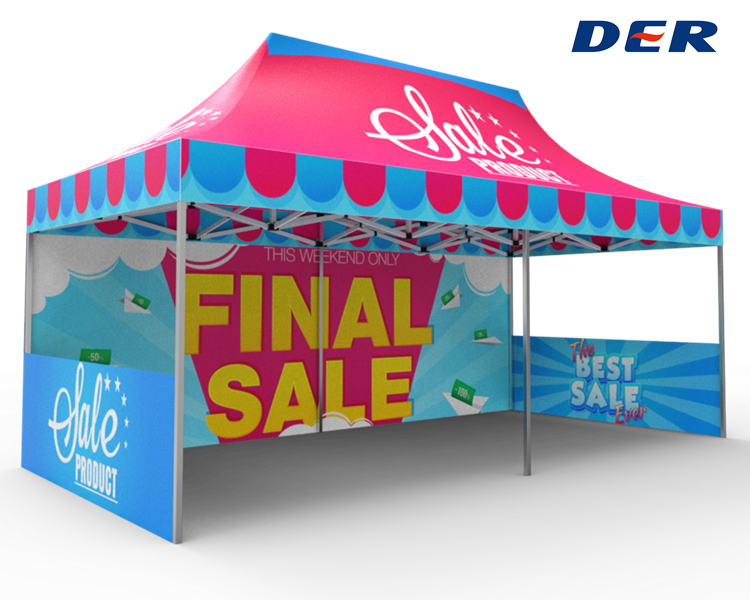 PVC tent cloth customization