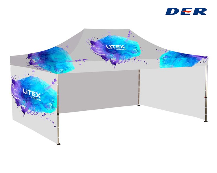 PVC sun protection tent cloth