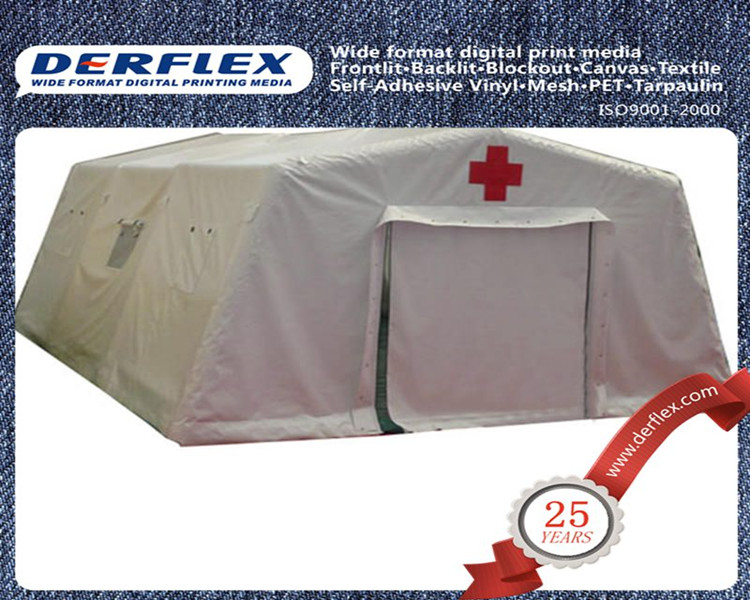 PVC medical tent