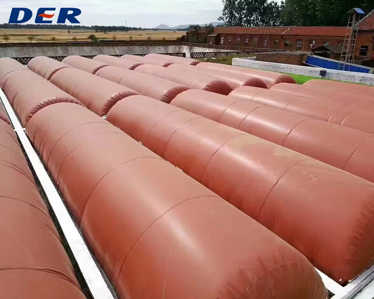 Red mud digester tarpaulin
