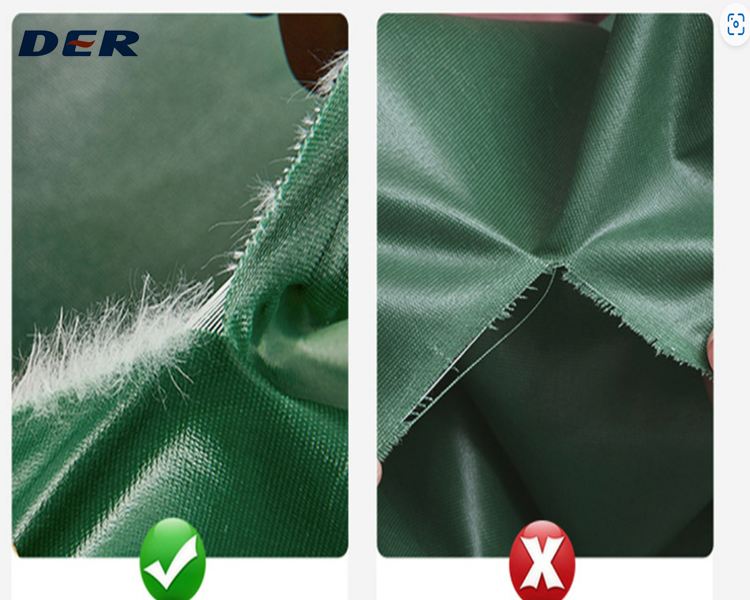 Waterproof sandbag material