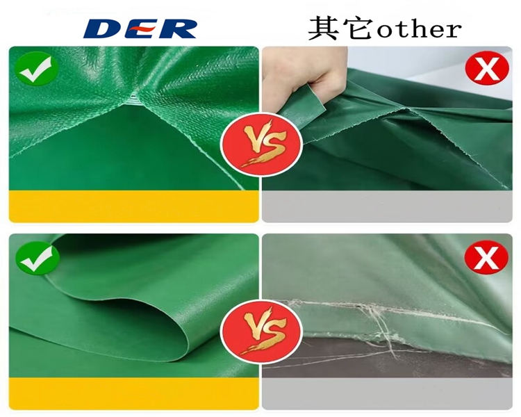 Medical grade PVC fabric