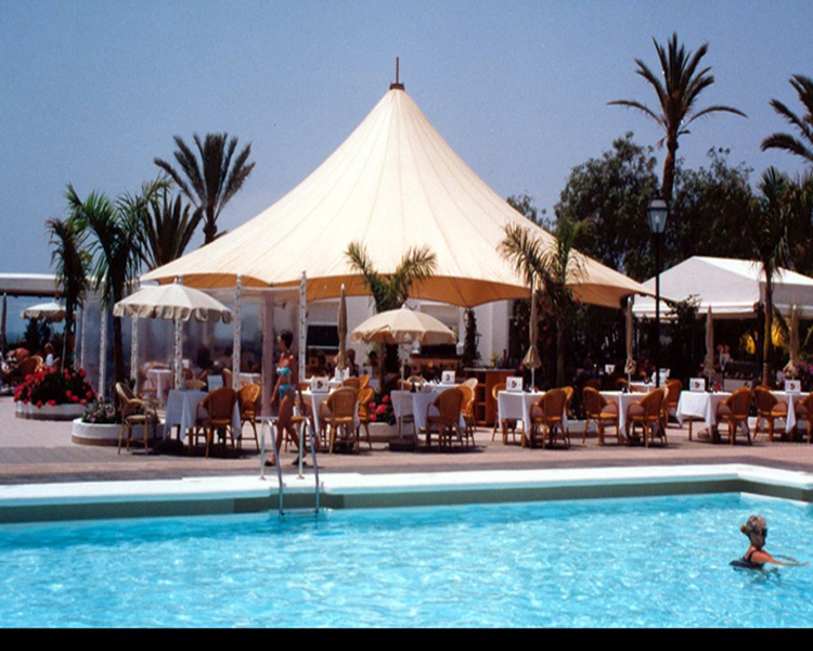 Double-sided PVC tarpaulin