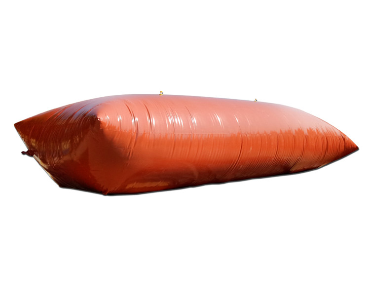 Round/Rectangular Biogas Bag/Tank red mud PVC tarp Red Mud biogas tarp