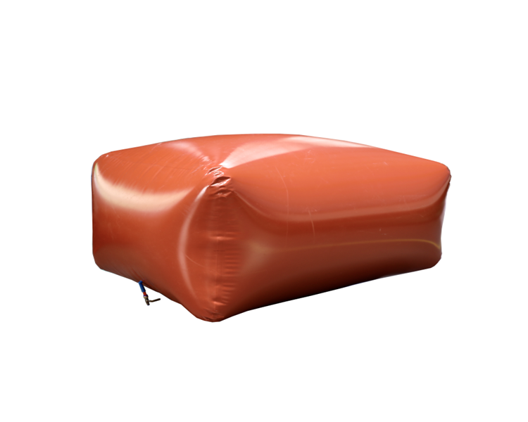 Round/Rectangular Biogas Bag/Tank red mud PVC tarp Red Mud biogas tarp