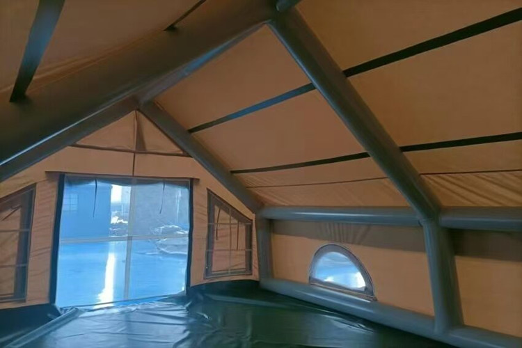 Inflatable Camping Tent fabric,Inflatable Air Tents,Jet Air Tent fabric 