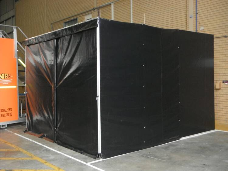 industrial tarpaulin chemical resistant tarp moisture proof sheeting oil & chemical resistant tarpaulin oil fence PVC tarpaulin