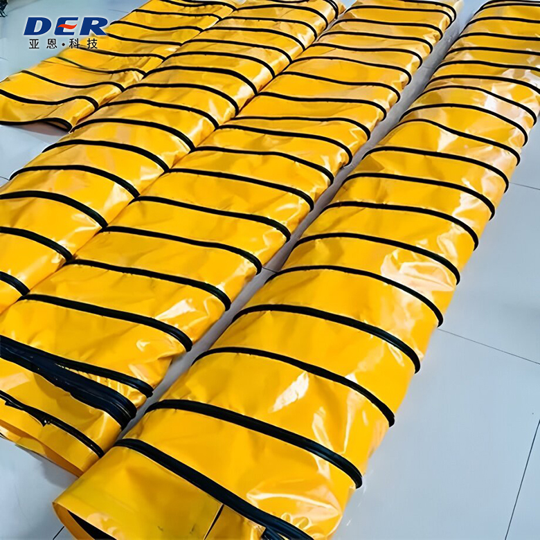 flame retardant pvc duct fabric