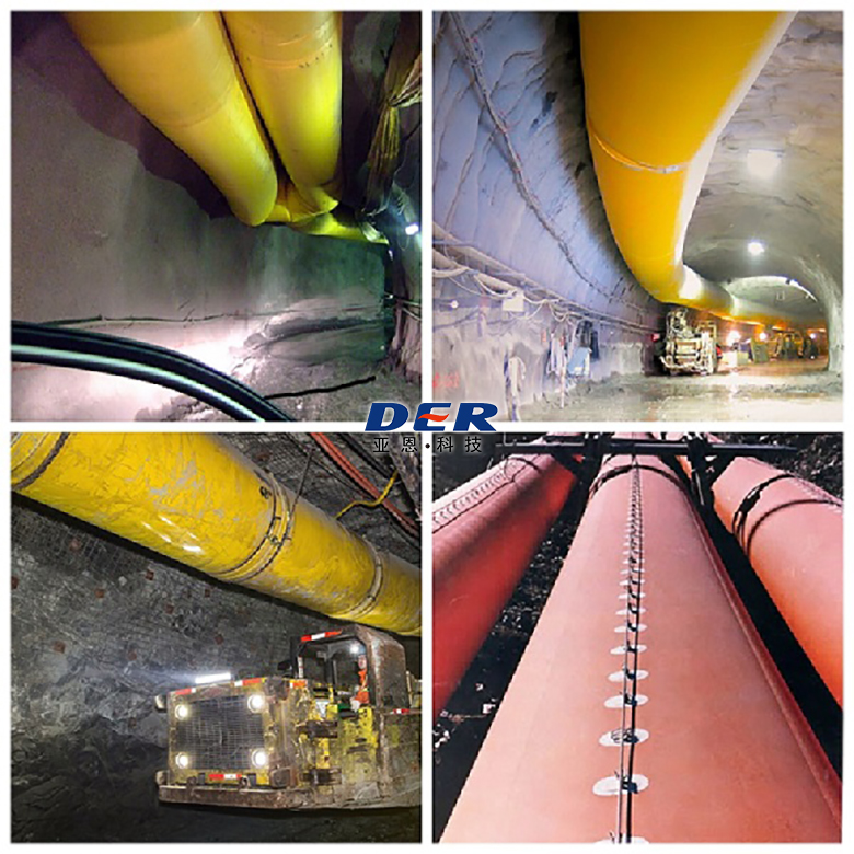 fire resistant ventilation duct fabric