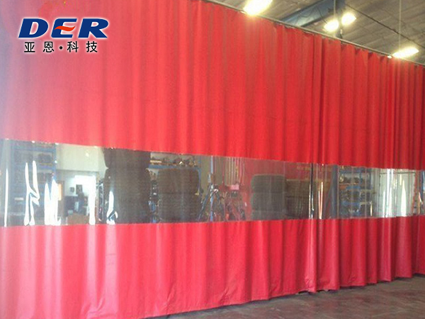 PVC industrial curtains