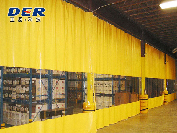 heavy duty industrial curtains