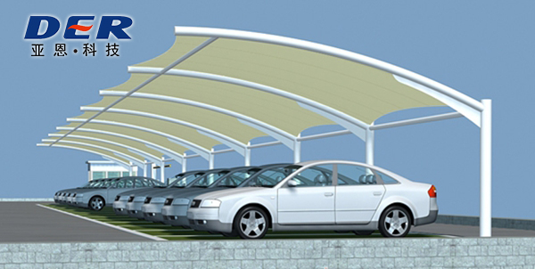 PVDF carport membrane material
