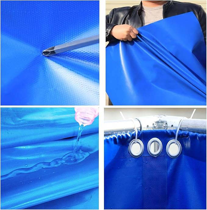 chemical resistant PVC tarpaulin