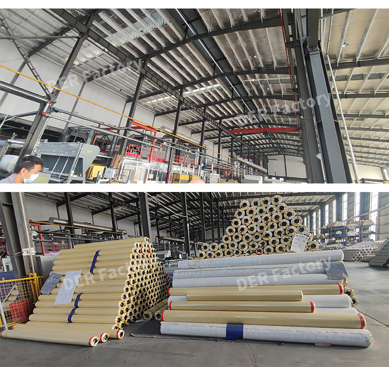 coated fabric factory