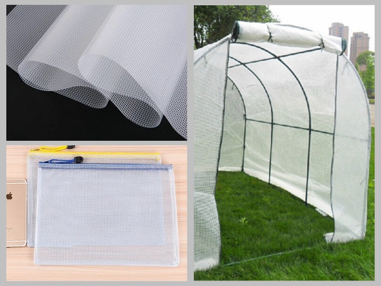 transparent PVC bag