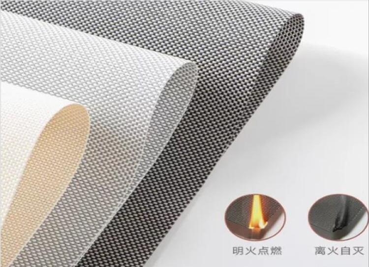 工业遮阳卷帘布