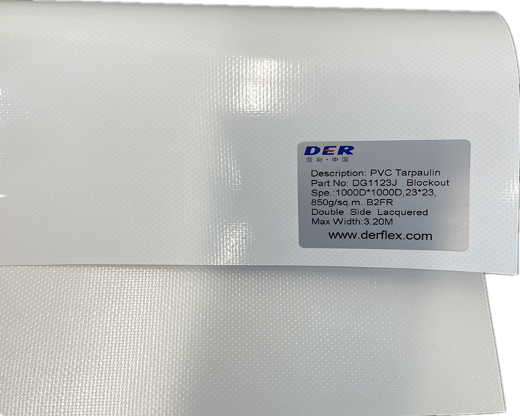 防火PVC，阻燃PVC 篷布，阻燃帐篷面料