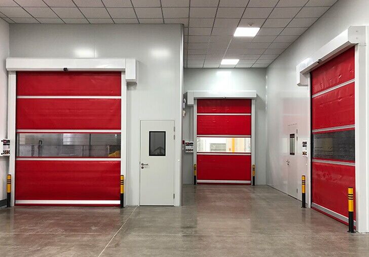 PVC tarpaulin fast door