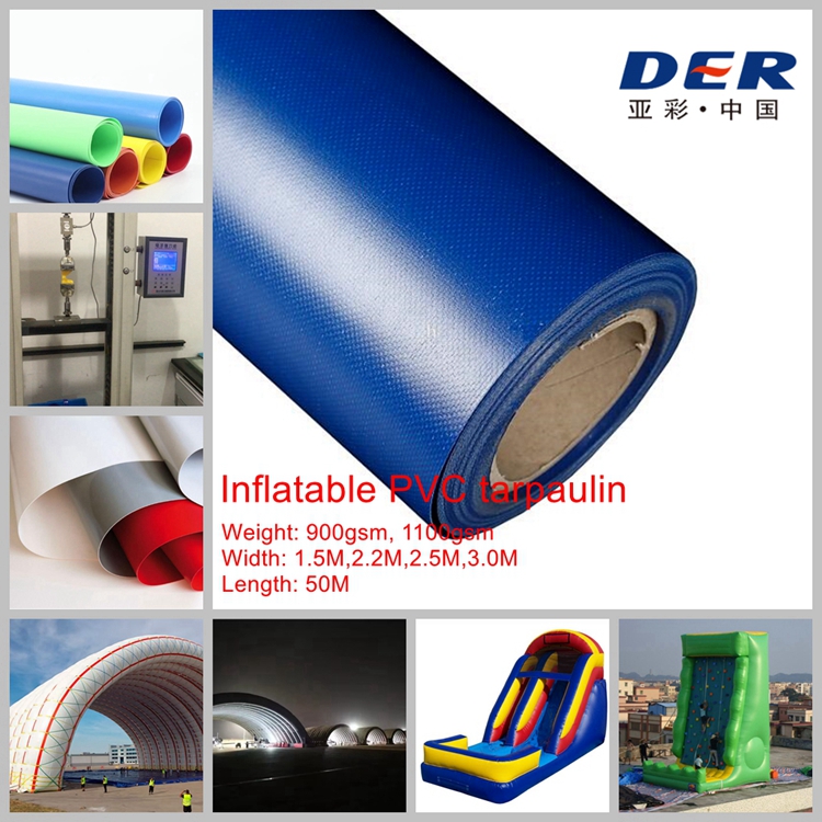 pvc infalatable castle