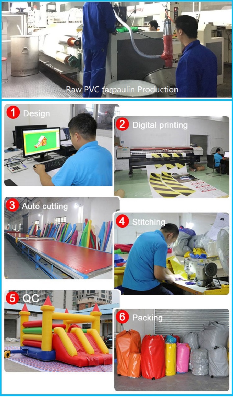 PVC充气篷布