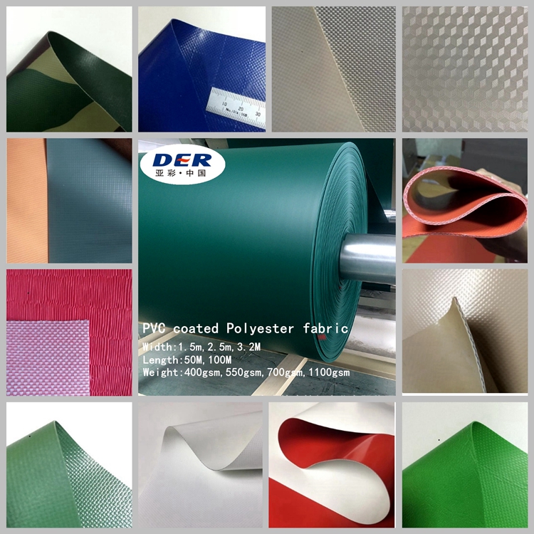 PVC fabrics