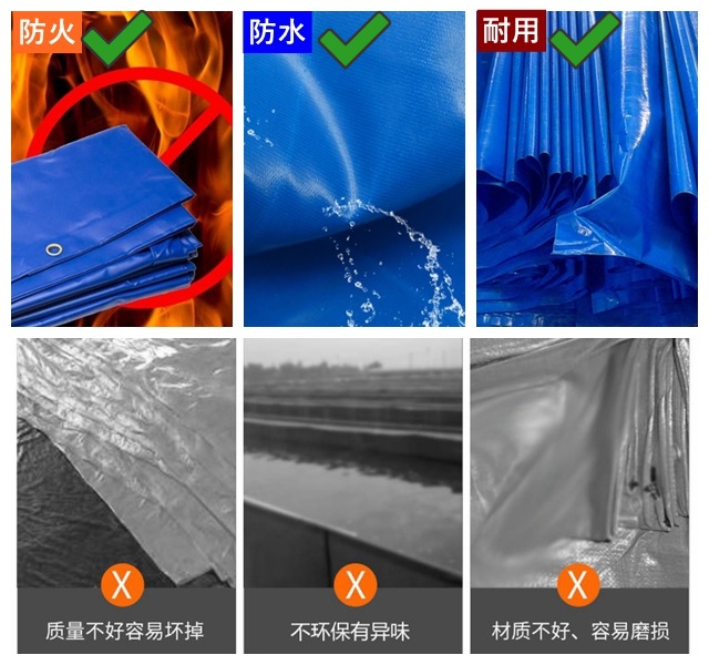 pvc tarpaulin fabric
