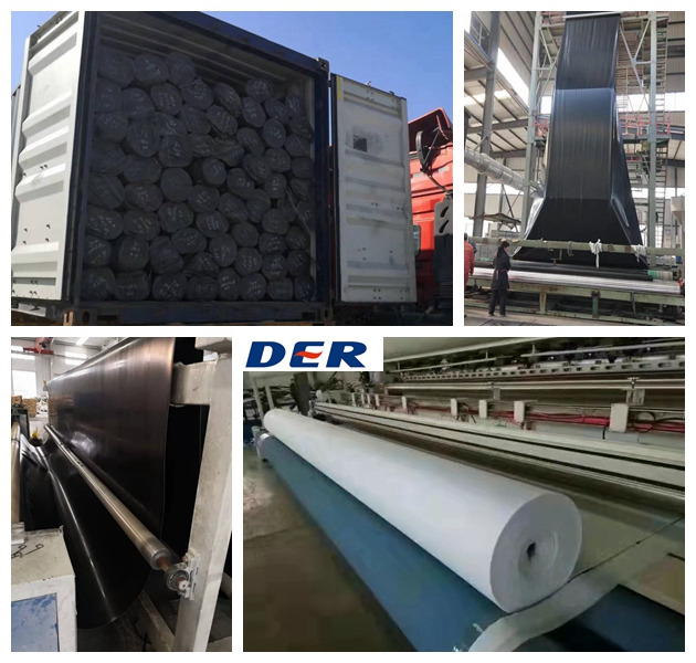 HDPE geomembrane
