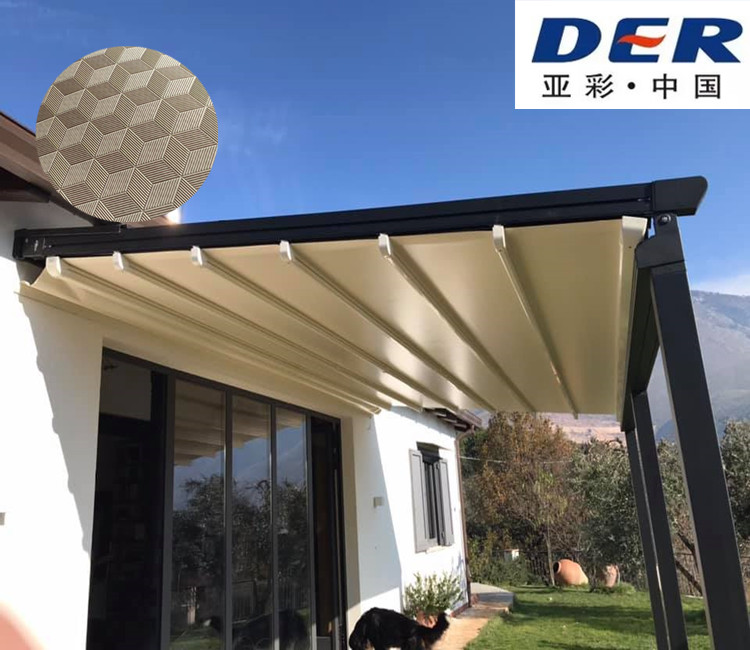 定制压纹篷布 3D 压纹篷布 草席图案篷布