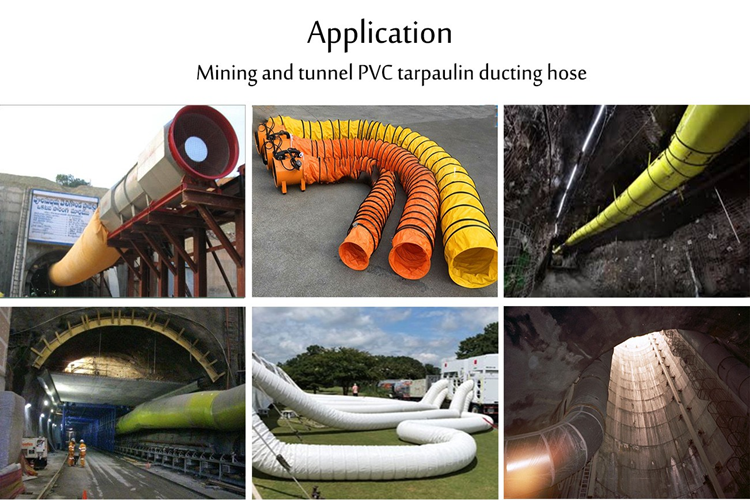PVC 可折叠软管 可折叠软管 耐用 PVC 可折叠软管 可折叠排水软管 农业 PVC 可折叠软管 矿山 PVC 可折叠软管 工业 PVC 可折叠软管